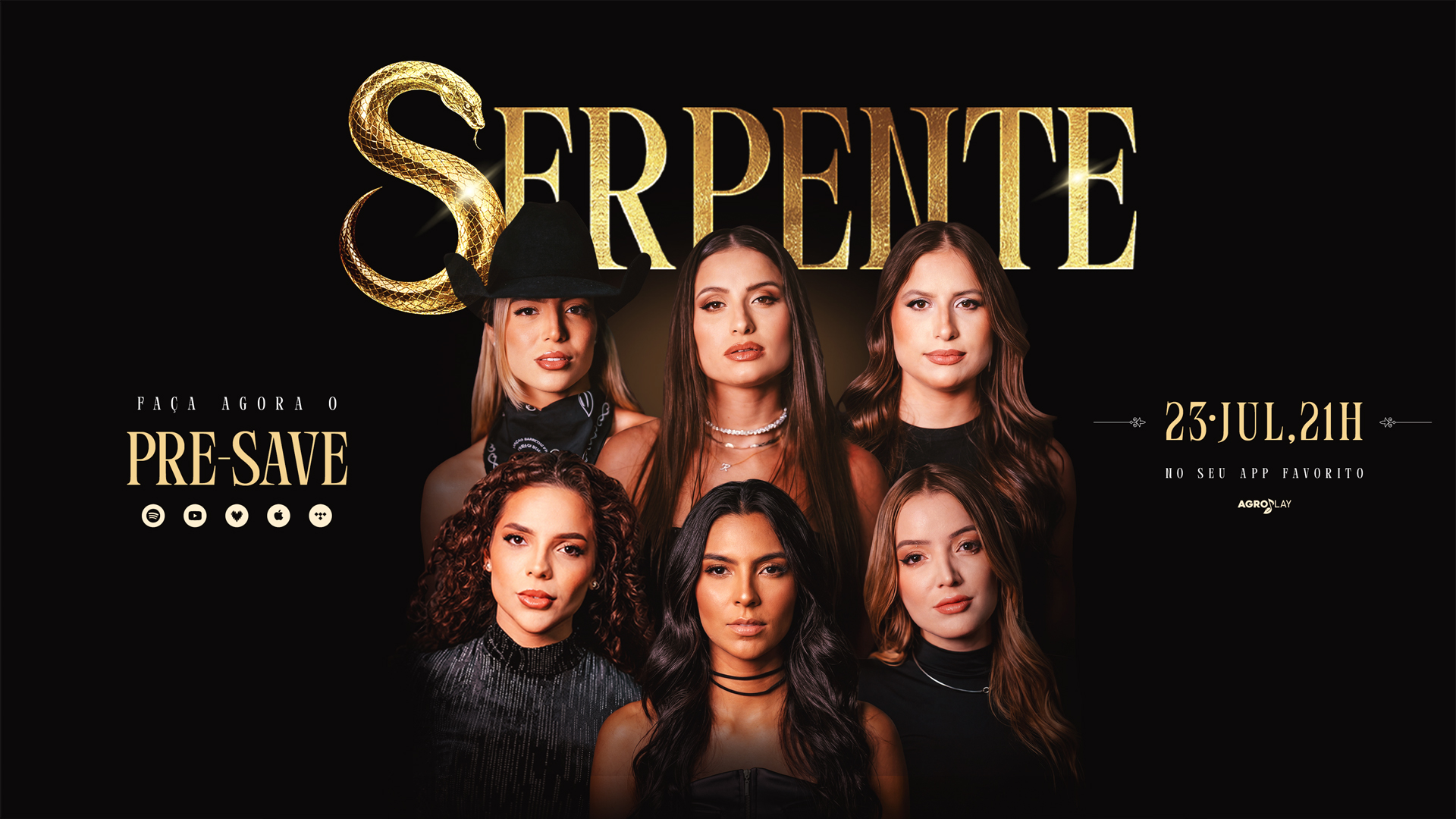 Serpente — pré-save da Muierada